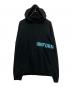 uniform experiment（ユニフォームエクスペリメント）の古着「LOGO SWEAT HOODIE」｜ブラック