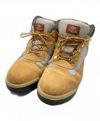 Timberlandティンバーランド）の古着「FIELD BOOT F」｜ベージュ