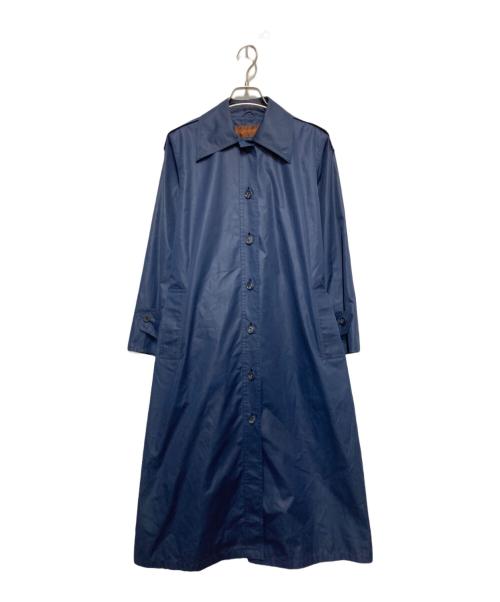 Yves Saint Laurent（イヴサンローラン）Yves Saint Laurent (イヴサンローラン) トレンチコート ネイビー サイズ:9-110の古着・服飾アイテム