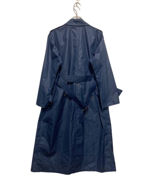 Yves Saint Laurent（イヴサンローラン）Yves Saint Laurent (イヴサンローラン) トレンチコート ネイビー サイズ:9-110の古着・服飾アイテム