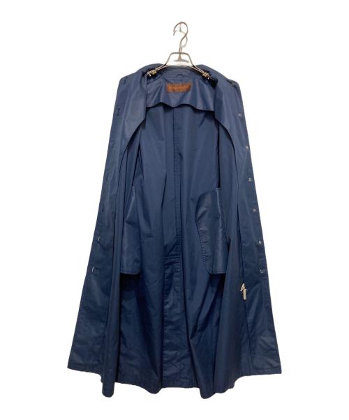 Yves Saint Laurent（イヴサンローラン）Yves Saint Laurent (イヴサンローラン) トレンチコート ネイビー サイズ:9-110の古着・服飾アイテム