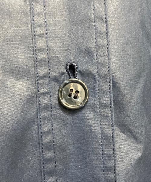 Yves Saint Laurent（イヴサンローラン）Yves Saint Laurent (イヴサンローラン) トレンチコート ネイビー サイズ:9-110の古着・服飾アイテム