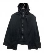 Y-3ワイスリー）の古着「デタッチャブルパーカー」｜ブラック