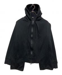 Y-3（ワイスリー）の古着「デタッチャブルパーカー」｜ブラック