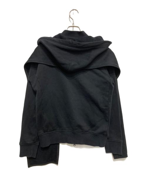 Y-3（ワイスリー）Y-3 (ワイスリー) デタッチャブルパーカー ブラック サイズ:XSの古着・服飾アイテム