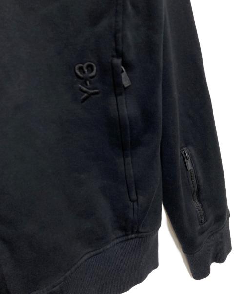 Y-3（ワイスリー）Y-3 (ワイスリー) デタッチャブルパーカー ブラック サイズ:XSの古着・服飾アイテム