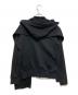 Y-3 (ワイスリー) デタッチャブルパーカー ブラック サイズ:XS：6000円