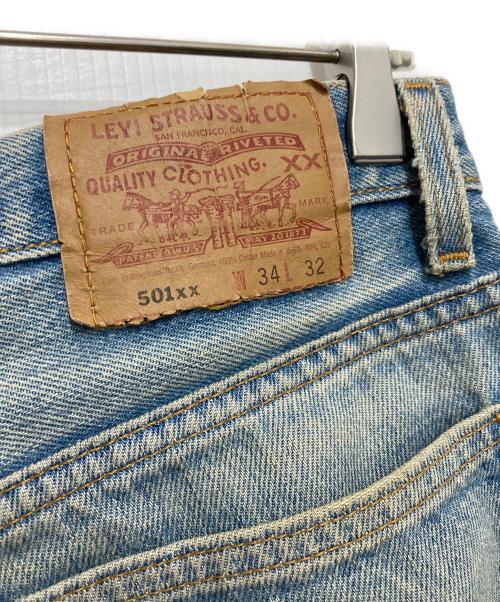 LEVI'S（リーバイス）LEVI'S (リーバイス) デニムパンツ インディゴ サイズ:W34　L32の古着・服飾アイテム