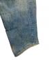 中古・古着 LEVI'S (リーバイス) デニムパンツ インディゴ サイズ:W34　L32：9000円