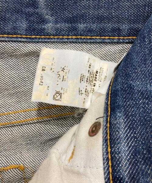 HELMUT LANG（ヘルムートラング）HELMUT LANG (ヘルムートラング) デニムパンツ インディゴ サイズ:W31の古着・服飾アイテム