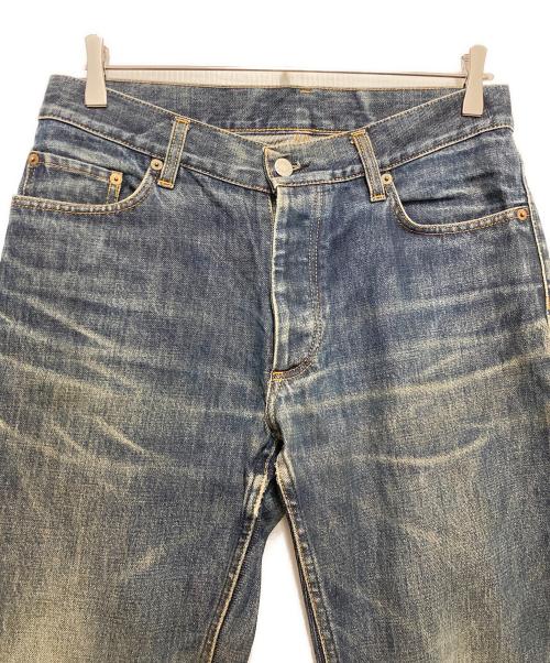 HELMUT LANG（ヘルムートラング）HELMUT LANG (ヘルムートラング) デニムパンツ インディゴ サイズ:W31の古着・服飾アイテム