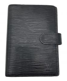LOUIS VUITTON（ルイ ヴィトン）の古着「手帳カバー」｜ブラック