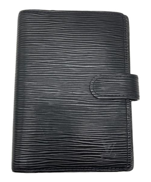 LOUIS VUITTON（ルイ ヴィトン）LOUIS VUITTON (ルイ ヴィトン) 手帳カバー ブラックの古着・服飾アイテム