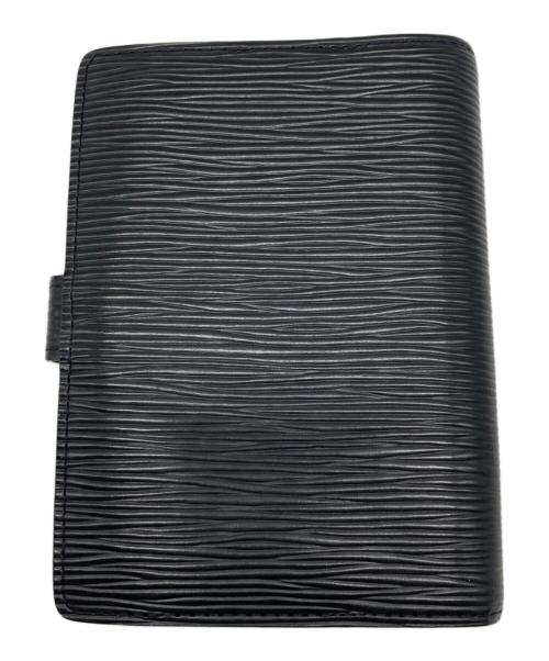LOUIS VUITTON（ルイ ヴィトン）LOUIS VUITTON (ルイ ヴィトン) 手帳カバー ブラックの古着・服飾アイテム