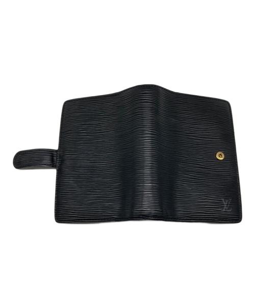 LOUIS VUITTON（ルイ ヴィトン）LOUIS VUITTON (ルイ ヴィトン) 手帳カバー ブラックの古着・服飾アイテム
