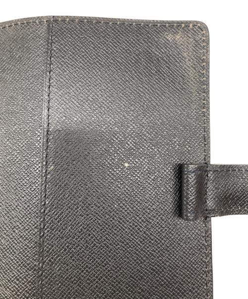 LOUIS VUITTON（ルイ ヴィトン）LOUIS VUITTON (ルイ ヴィトン) 手帳カバー ブラックの古着・服飾アイテム