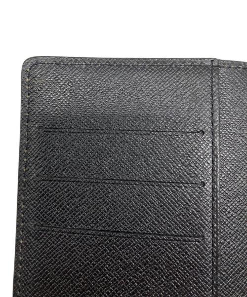LOUIS VUITTON（ルイ ヴィトン）LOUIS VUITTON (ルイ ヴィトン) 手帳カバー ブラックの古着・服飾アイテム