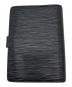 LOUIS VUITTON (ルイ ヴィトン) 手帳カバー ブラック：15000円