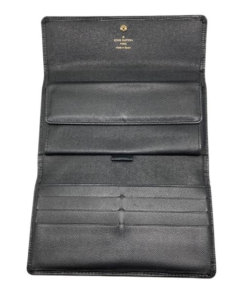 LOUIS VUITTON（ルイ ヴィトン）LOUIS VUITTON (ルイ ヴィトン) 長財布 ブラックの古着・服飾アイテム