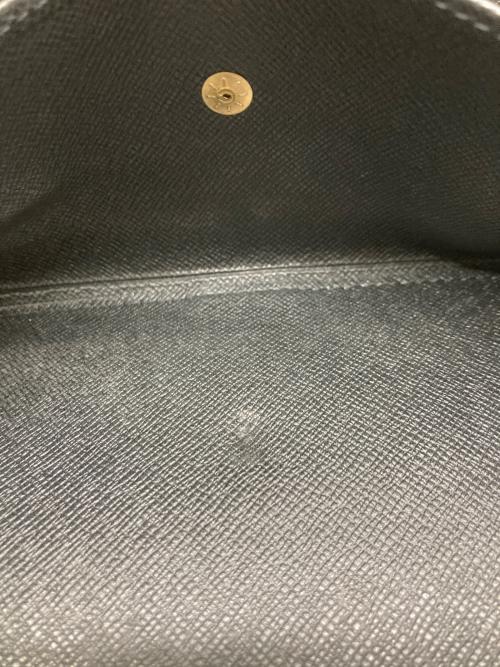 LOUIS VUITTON（ルイ ヴィトン）LOUIS VUITTON (ルイ ヴィトン) 長財布 ブラックの古着・服飾アイテム