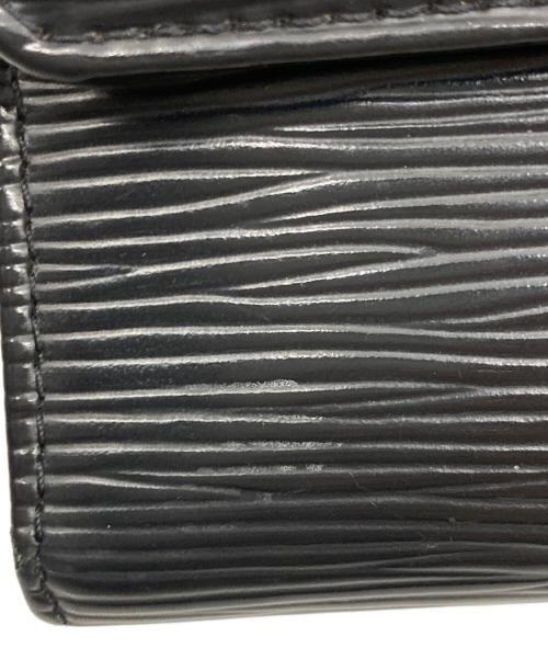 LOUIS VUITTON（ルイ ヴィトン）LOUIS VUITTON (ルイ ヴィトン) 長財布 ブラックの古着・服飾アイテム