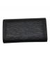 LOUIS VUITTON (ルイ ヴィトン) 長財布 ブラック：15000円
