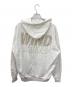 WIND AND SEA (ウィンダンシー) SEA RHINE STONE HOODIE ホワイト サイズ:Ⅼ：10000円