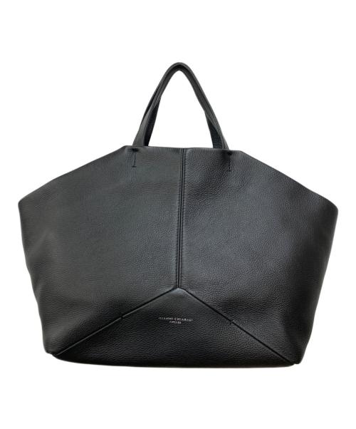 GIANNI CHIARINI（ジャンニ キアリーニ）GIANNI CHIARINI (ジャンニ キアリーニ) AMBRAハンドバッグ ブラックの古着・服飾アイテム