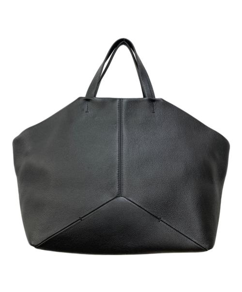 GIANNI CHIARINI（ジャンニ キアリーニ）GIANNI CHIARINI (ジャンニ キアリーニ) AMBRAハンドバッグ ブラックの古着・服飾アイテム