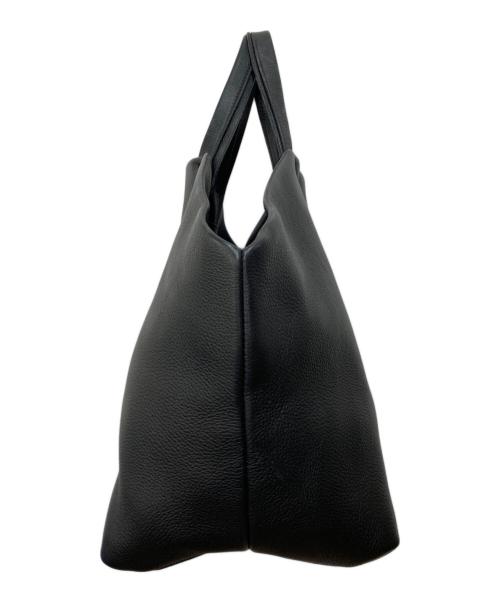 GIANNI CHIARINI（ジャンニ キアリーニ）GIANNI CHIARINI (ジャンニ キアリーニ) AMBRAハンドバッグ ブラックの古着・服飾アイテム