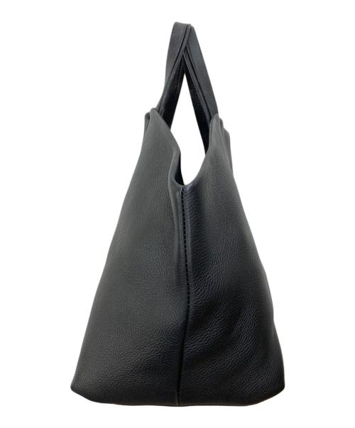 GIANNI CHIARINI（ジャンニ キアリーニ）GIANNI CHIARINI (ジャンニ キアリーニ) AMBRAハンドバッグ ブラックの古着・服飾アイテム