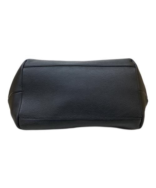 GIANNI CHIARINI（ジャンニ キアリーニ）GIANNI CHIARINI (ジャンニ キアリーニ) AMBRAハンドバッグ ブラックの古着・服飾アイテム