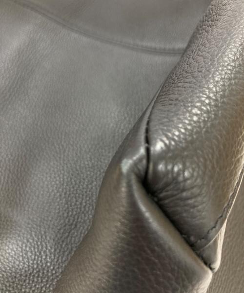 GIANNI CHIARINI（ジャンニ キアリーニ）GIANNI CHIARINI (ジャンニ キアリーニ) AMBRAハンドバッグ ブラックの古着・服飾アイテム