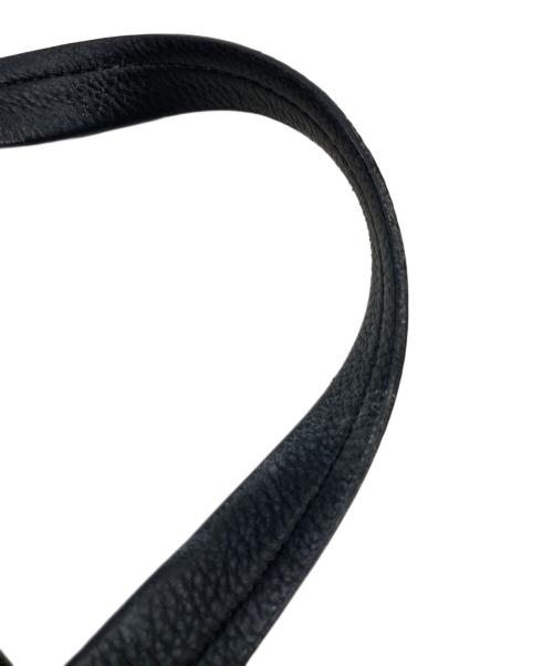 GIANNI CHIARINI（ジャンニ キアリーニ）GIANNI CHIARINI (ジャンニ キアリーニ) AMBRAハンドバッグ ブラックの古着・服飾アイテム