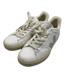 VEJA（ヴェジャ）の古着「CAMPO FURED LEATHER」｜アイボリー