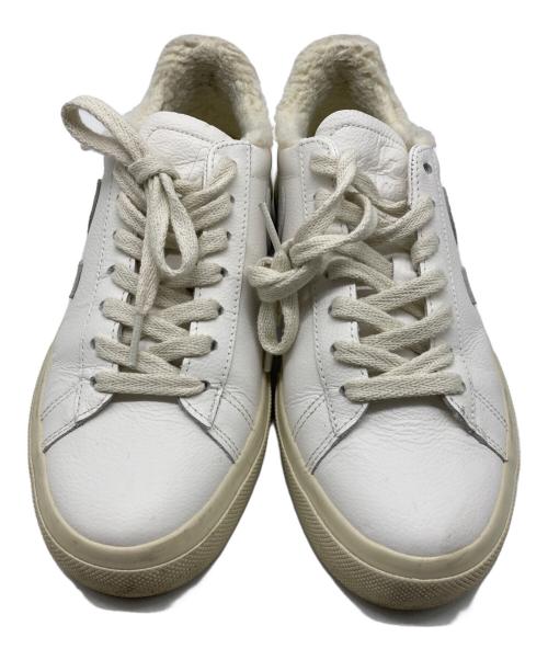 VEJA（ヴェジャ）VEJA (ヴェジャ) CAMPO FURED LEATHER アイボリー サイズ:24cmの古着・服飾アイテム
