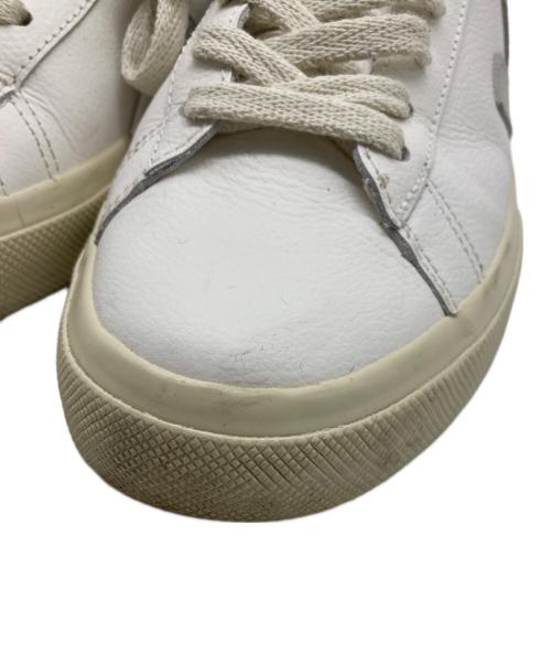 VEJA（ヴェジャ）VEJA (ヴェジャ) CAMPO FURED LEATHER アイボリー サイズ:24cmの古着・服飾アイテム