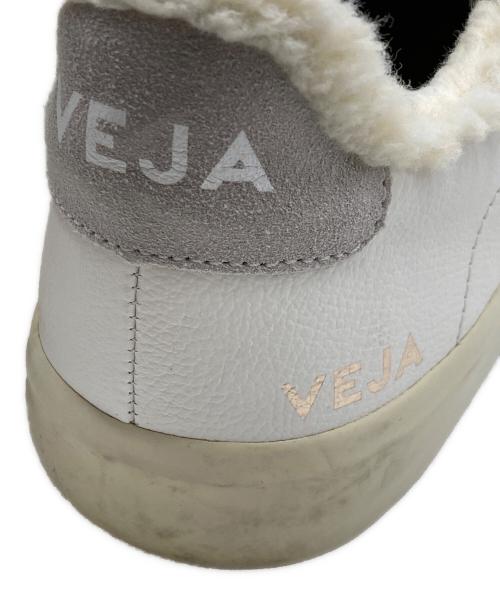 VEJA（ヴェジャ）VEJA (ヴェジャ) CAMPO FURED LEATHER アイボリー サイズ:24cmの古着・服飾アイテム