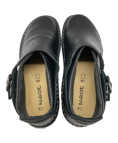 NAOT（ナオト）NAOT (ナオト) MALTA ブラック サイズ:38の古着・服飾アイテム