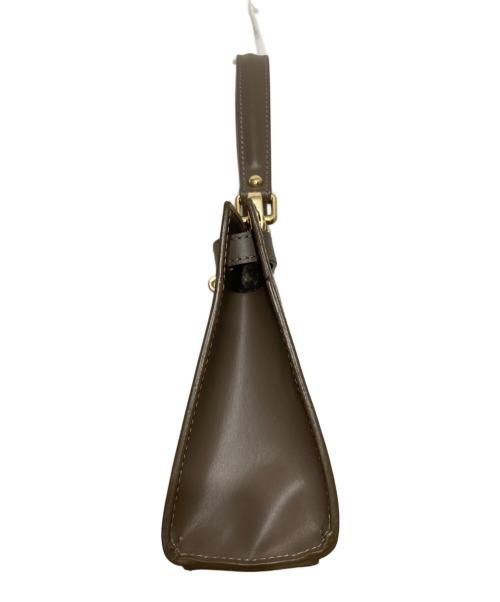 AULENTTI（オウレンティ）AULENTTI (オウレンティ) 別注ワンハンドルバッグ ブラウンの古着・服飾アイテム