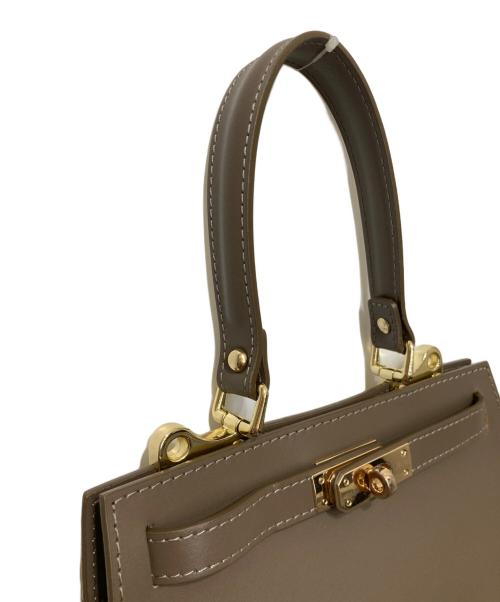 AULENTTI（オウレンティ）AULENTTI (オウレンティ) 別注ワンハンドルバッグ ブラウンの古着・服飾アイテム