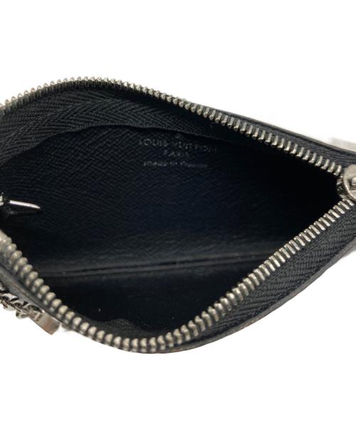 LOUIS VUITTON（ルイ ヴィトン）LOUIS VUITTON (ルイ ヴィトン) ポシェット・クレ ダミエ・グラフィット ブラックの古着・服飾アイテム