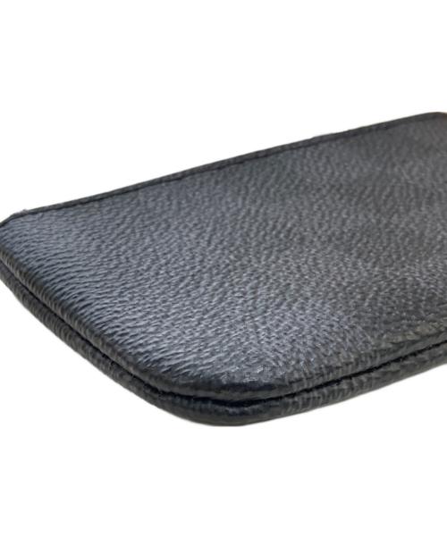 LOUIS VUITTON（ルイ ヴィトン）LOUIS VUITTON (ルイ ヴィトン) ポシェット・クレ ダミエ・グラフィット ブラックの古着・服飾アイテム