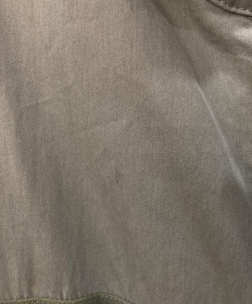 FREAK'S STORE（フリークスストア）FREAK'S STORE (フリークスストア) ライナー付モッズコート カーキ サイズ:Ⅼの古着・服飾アイテム