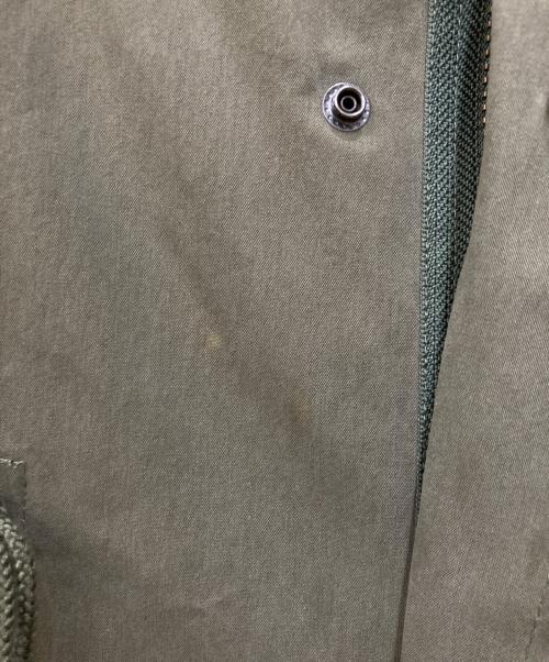 FREAK'S STORE（フリークスストア）FREAK'S STORE (フリークスストア) ライナー付モッズコート カーキ サイズ:Ⅼの古着・服飾アイテム