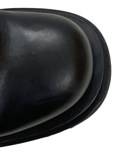 BOTTEGA VENETA（ボッテガベネタ）BOTTEGA VENETA (ボッテガベネタ) ラグ チェルシーアンクルブーツ ブラック サイズ:35の古着・服飾アイテム