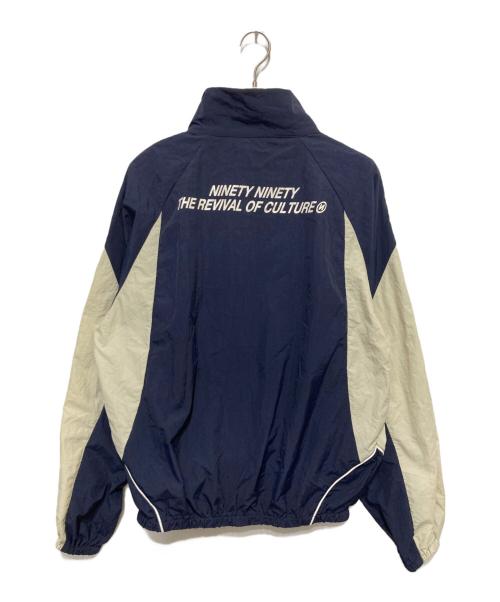 9090（9090）9090 (9090) Ninety City Nylon Jacket ネイビー サイズ:Mの古着・服飾アイテム