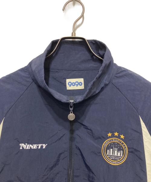 9090（9090）9090 (9090) Ninety City Nylon Jacket ネイビー サイズ:Mの古着・服飾アイテム