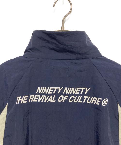 9090（9090）9090 (9090) Ninety City Nylon Jacket ネイビー サイズ:Mの古着・服飾アイテム