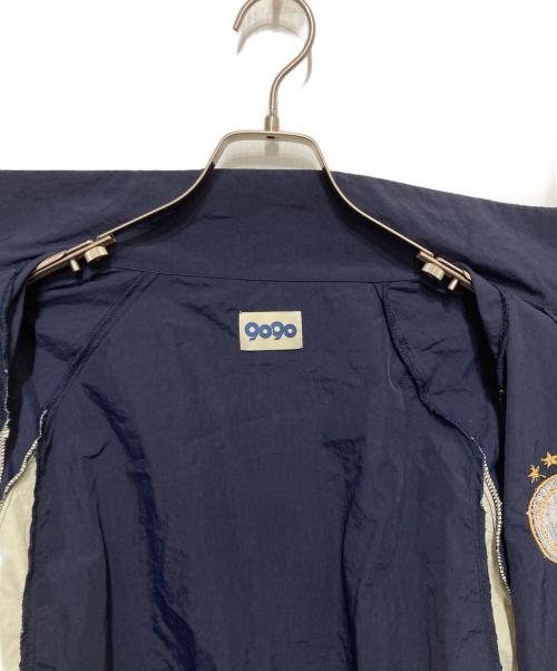 9090（9090）9090 (9090) Ninety City Nylon Jacket ネイビー サイズ:Mの古着・服飾アイテム